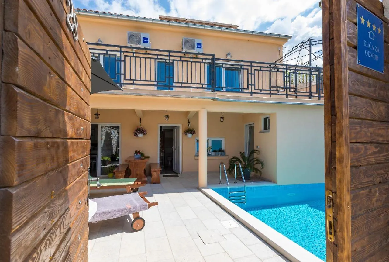 Villa House Odiseja Tribalj