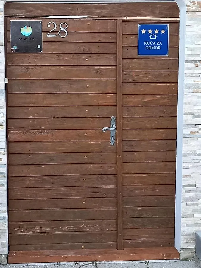 Villa House Odiseja Tribalj  0*, Tribalj (Primorsko-Goranska)